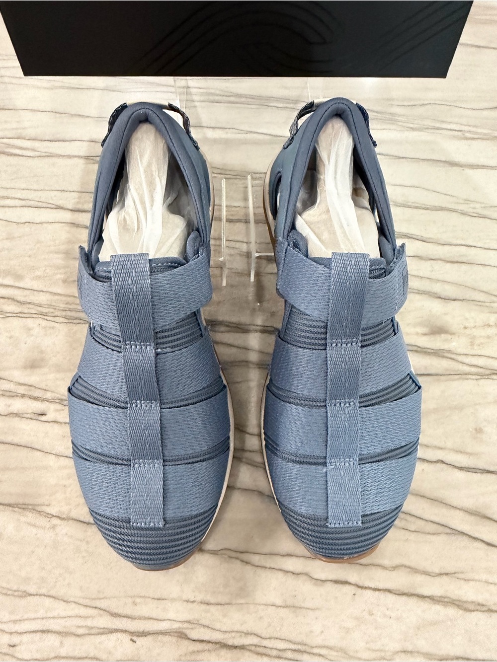 Ryka Blue Casual Athletic Sneakers